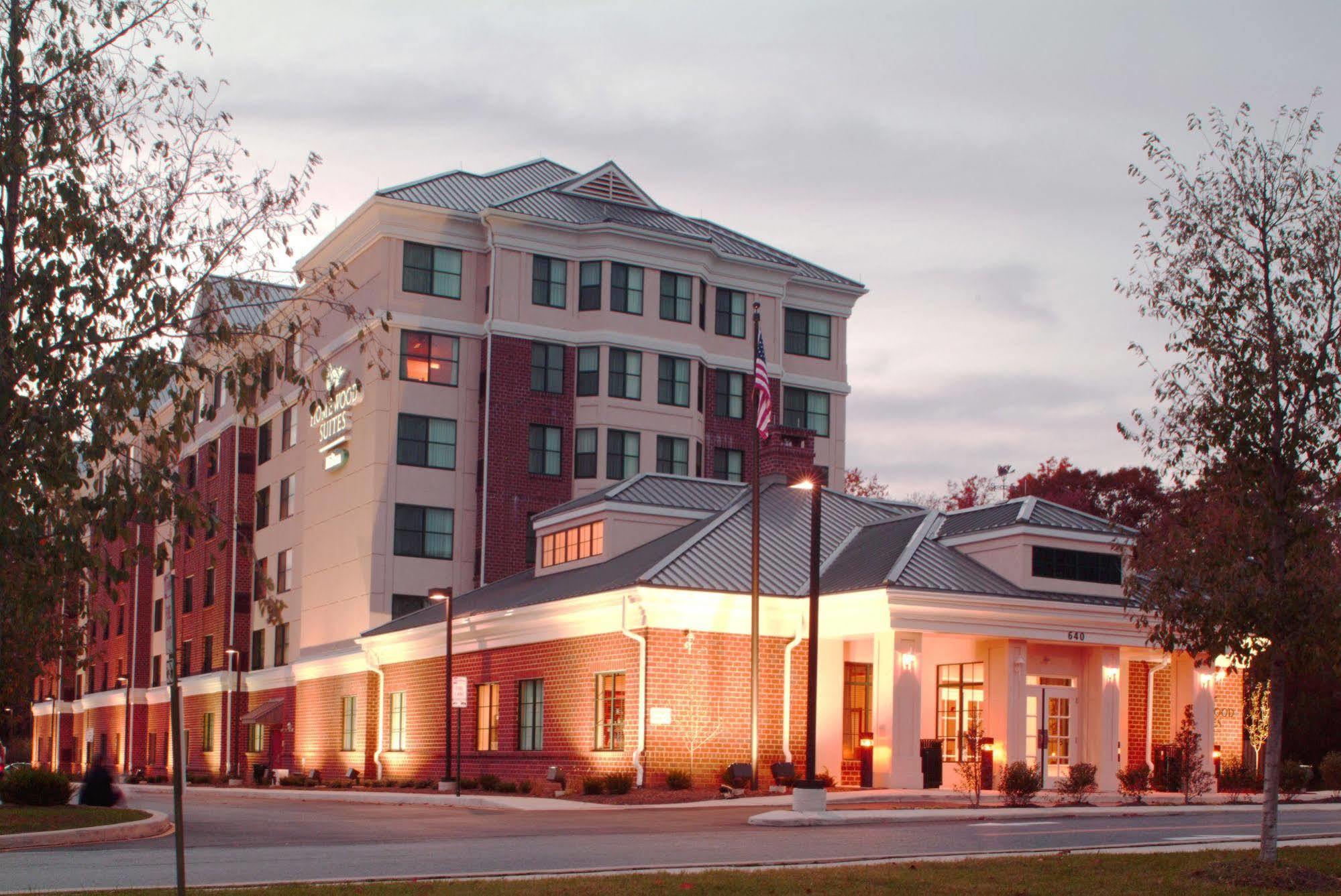 Homewood Suites By Hilton Newark-Wilmington South Area Exterior photo